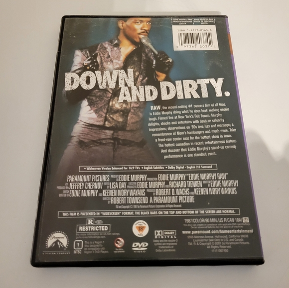 Eddie Murphy Raw DVD - Picture 2 of 5